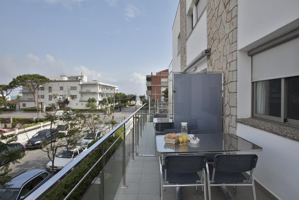 Apartamentos Castellmar Castelldefels Exterior foto
